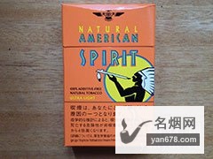 美国精神(硬橙)日本含税版香烟价格表图